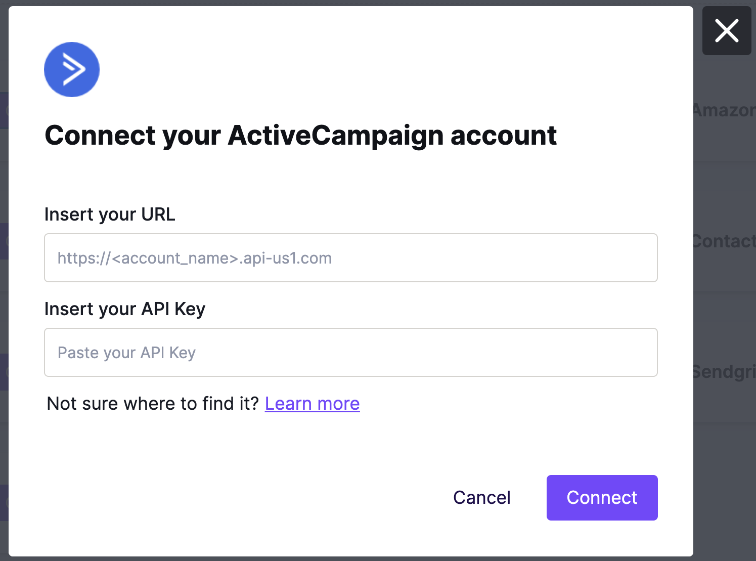How to change the login email – ActiveCampaign Help Center