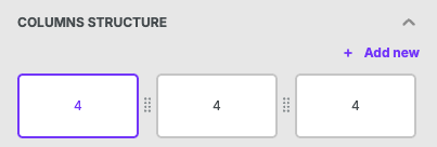 this image show the structure when you add more columns