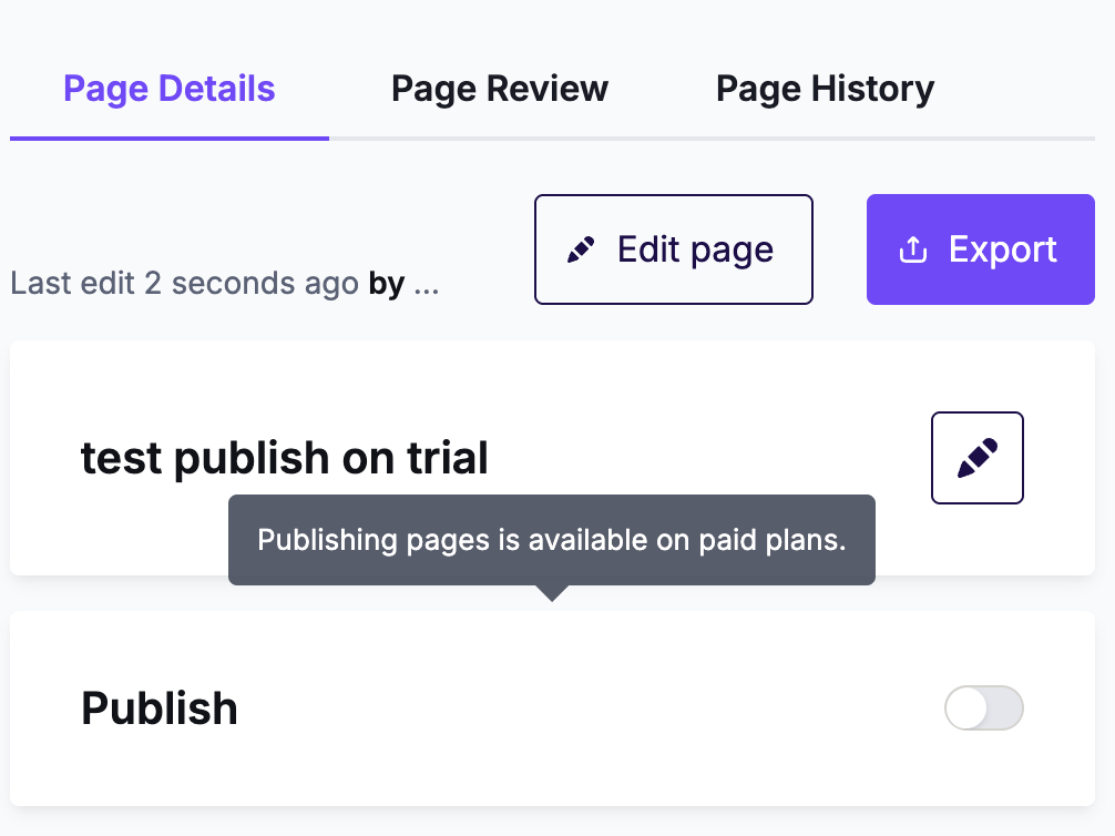 Pages – Beefree Help Center