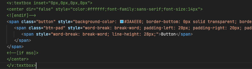 HTML detail after